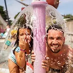 Zecamping 4 Familial 1km Parc Aquatique Kemping 4*