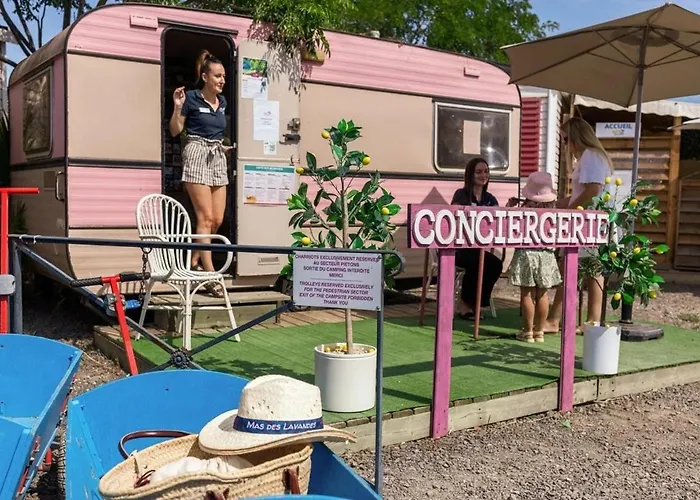 Campingplatz Zecamping 4 Familial 1Km Plage Parc Aquatique Mobil-Home Tv Clim 31M2