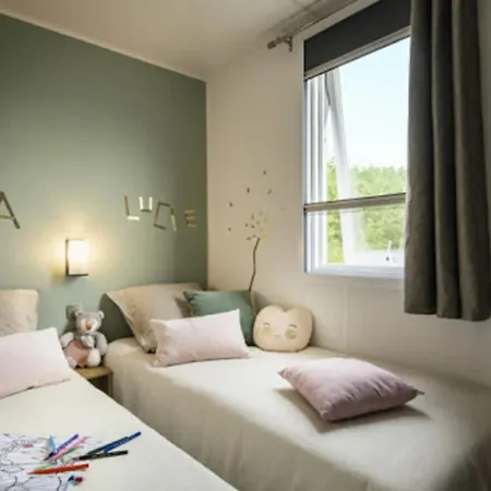 Kamp alanı Zecamping 4 - Beau Parc Aqua - A 1500 M - Mh Climatise